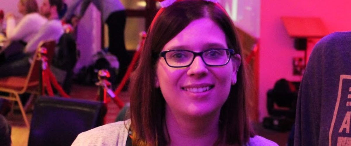 Headshot of Curriculum Manager Debbie Bond smiling at the camera