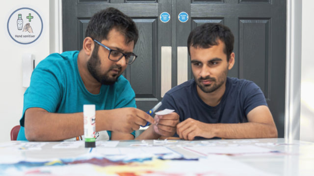 Learning Support Assistant helping student in the classroom