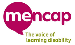 Mencap logo, the voice of learning disability